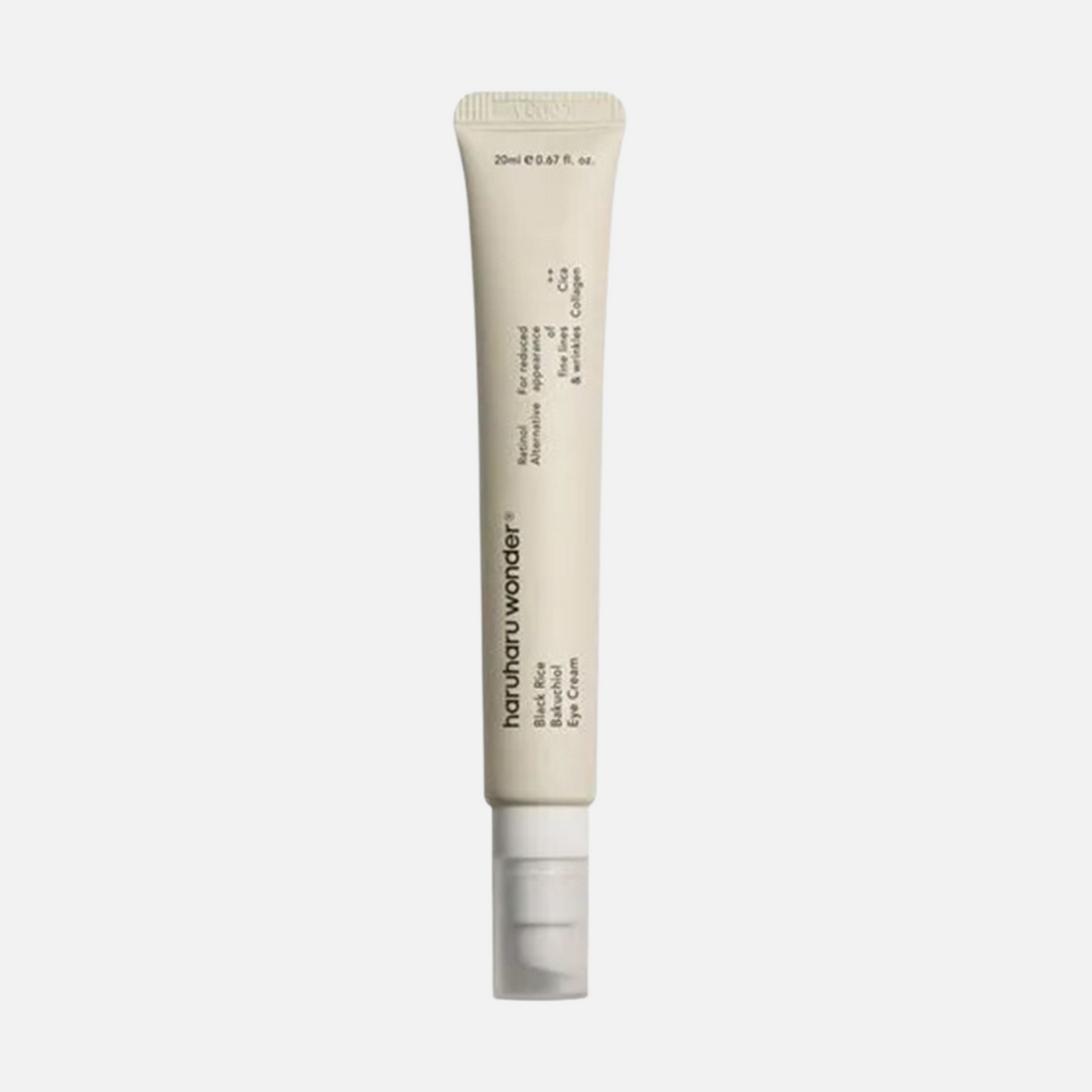 HaruHaru Wonder Black Rice Bakuchiol Eye Cream – Produktansicht