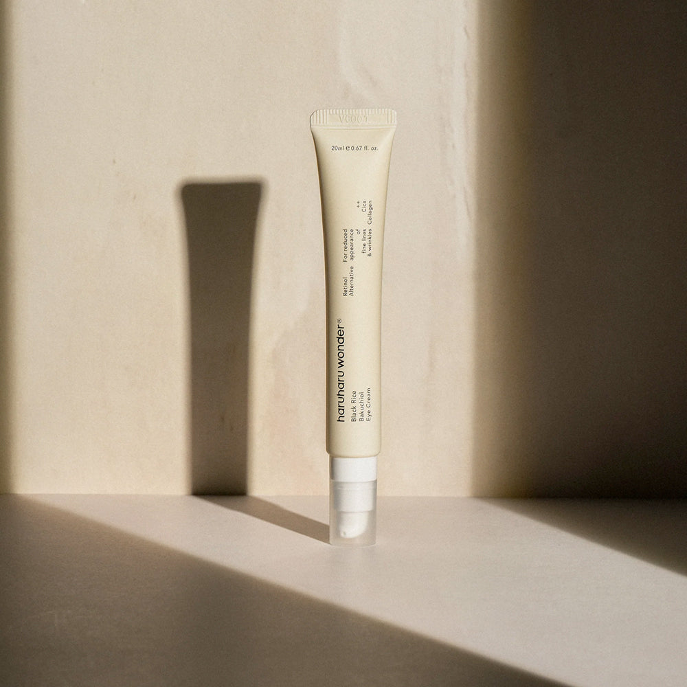HaruHaru Wonder Black Rice Bakuchiol Eye Cream – product view 2