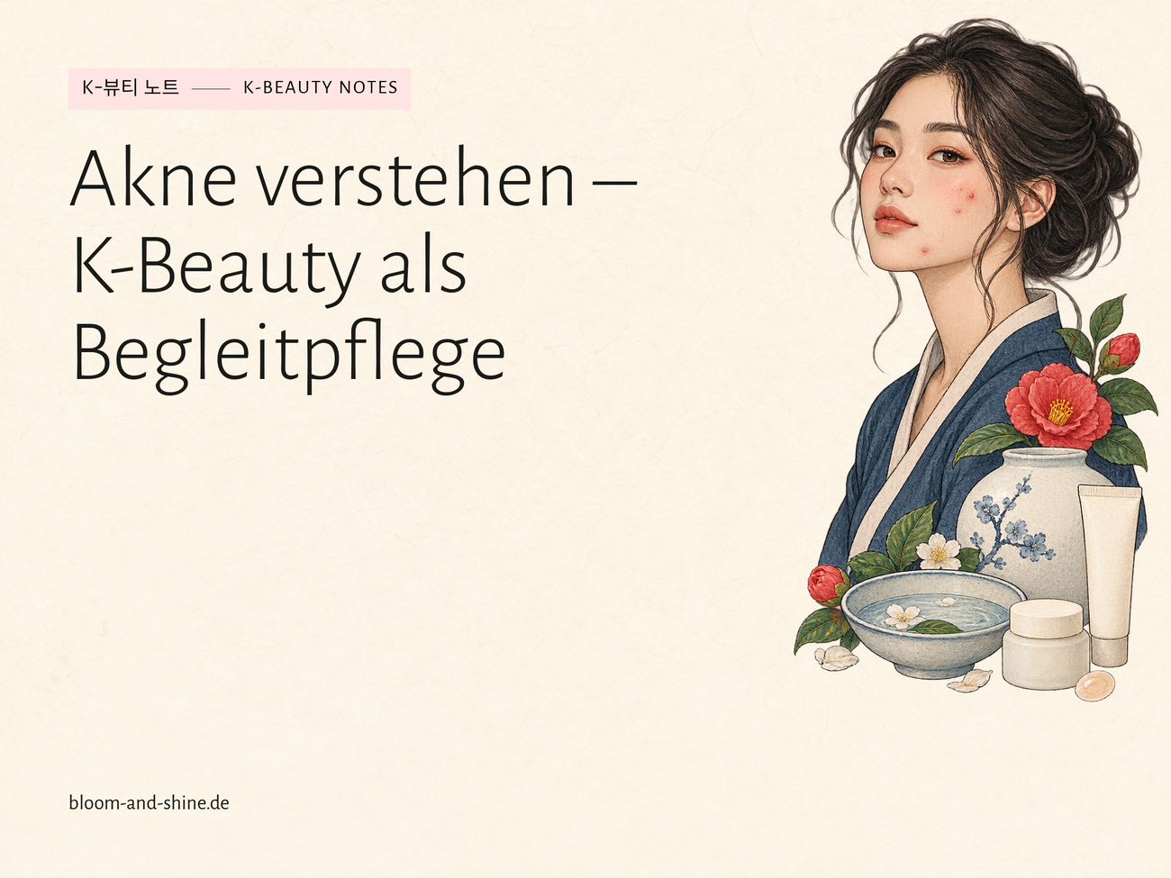 Acne – what K-Beauty can do and where medicine begins