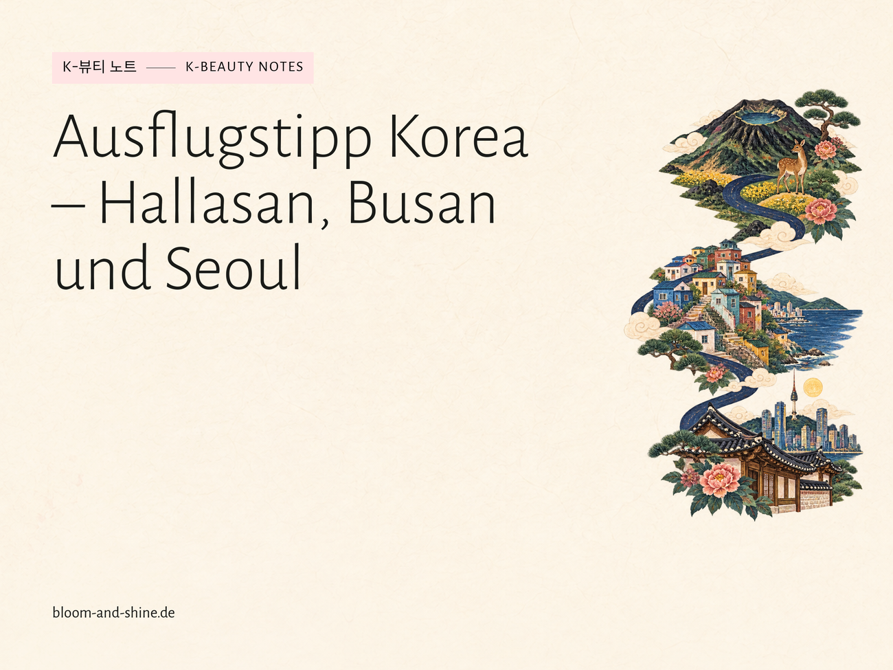 Excursion tip Korea – Hallasan, Busan and Seoul