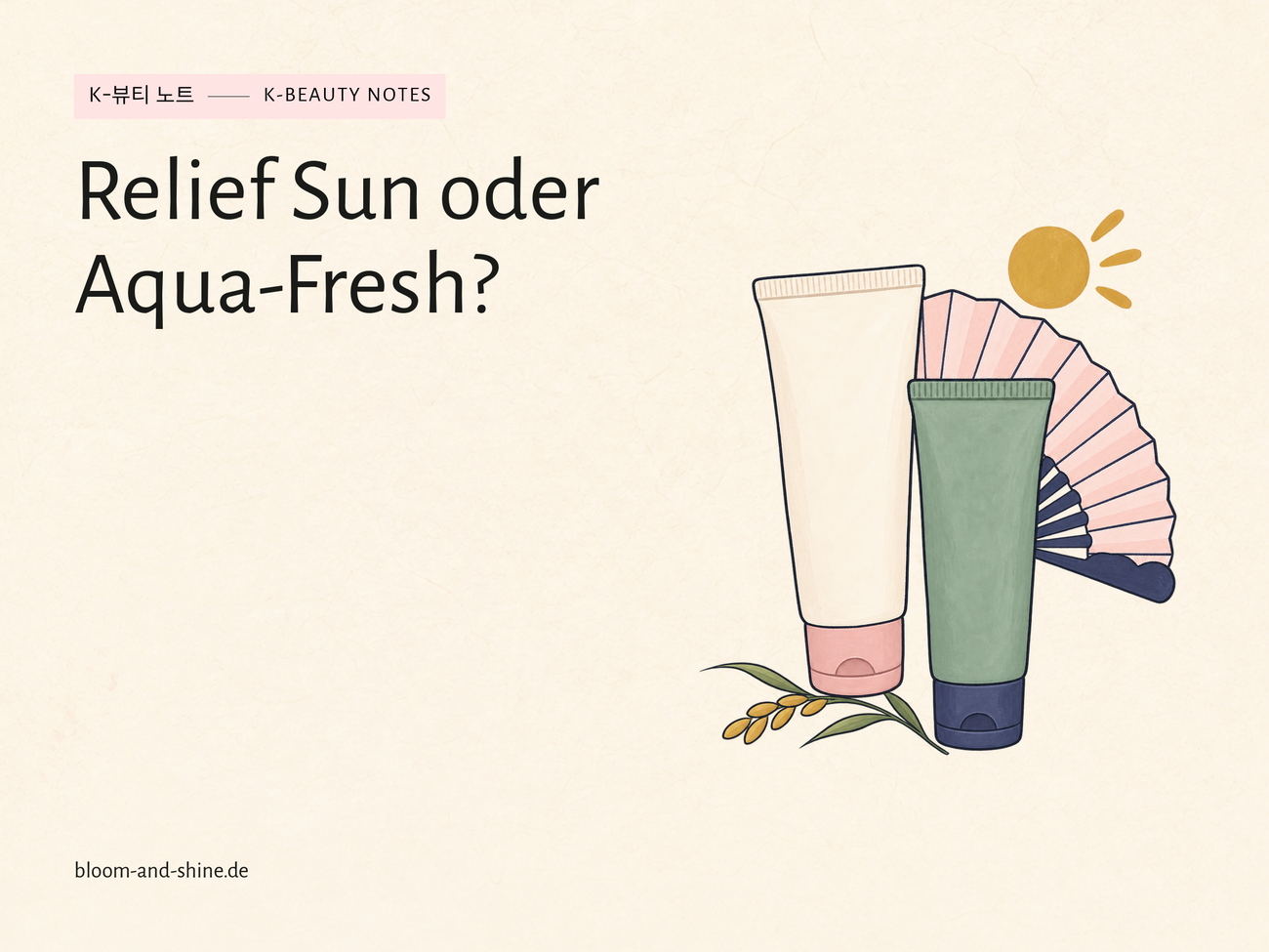 Beauty of Joseon Relief Sun or Aqua-Fresh: Which sunscreen is right for you?