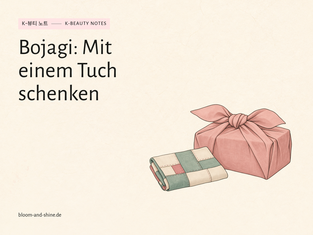 Bojagi: Why a cloth is part of the gift