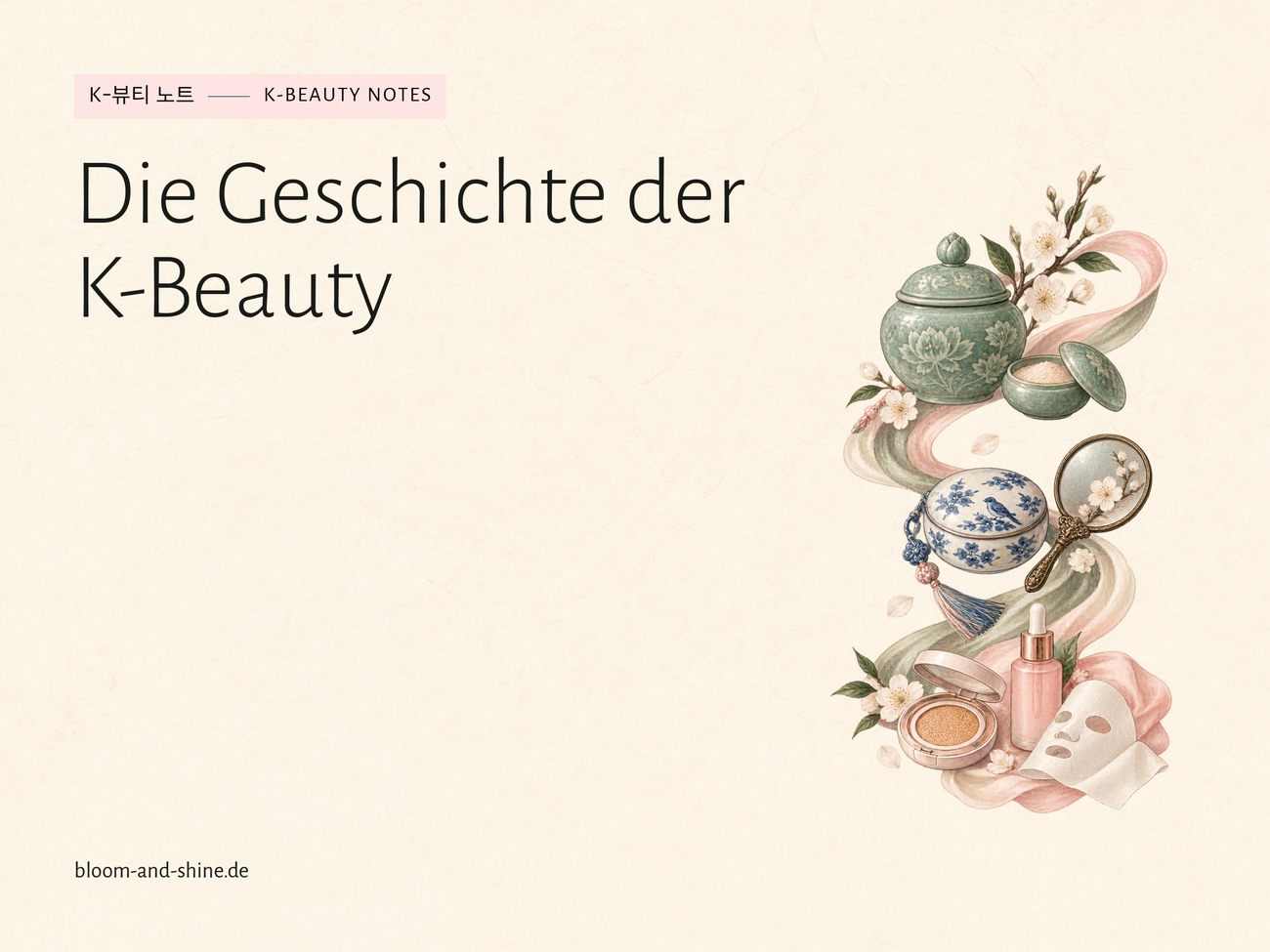 The history of K-Beauty