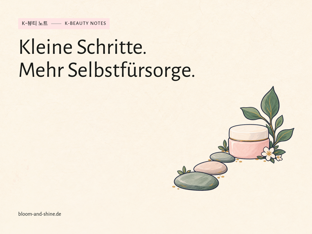 Die 1%-Methode: Wie kleine Gewohnheiten deine Selbstfürsorge verändern