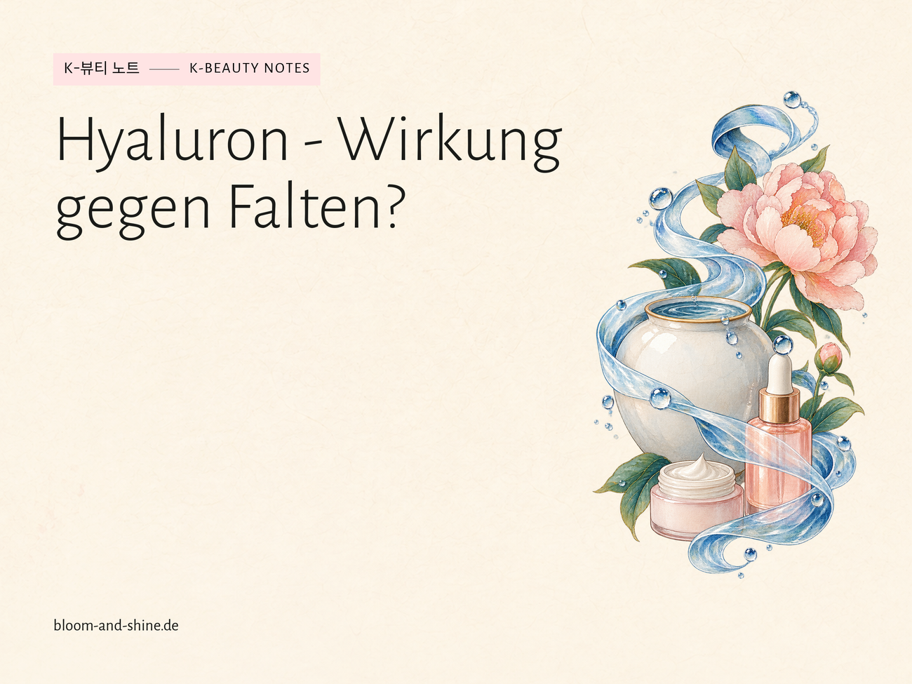 Hyaluronic acid – anti-wrinkle effect