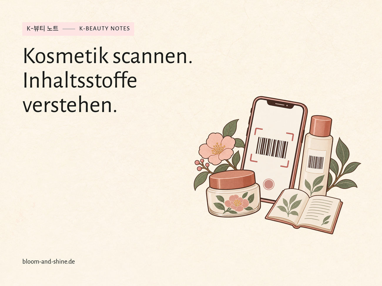 Cosmetic scanner apps: CodeCheck, Yuka and INCI Beauty