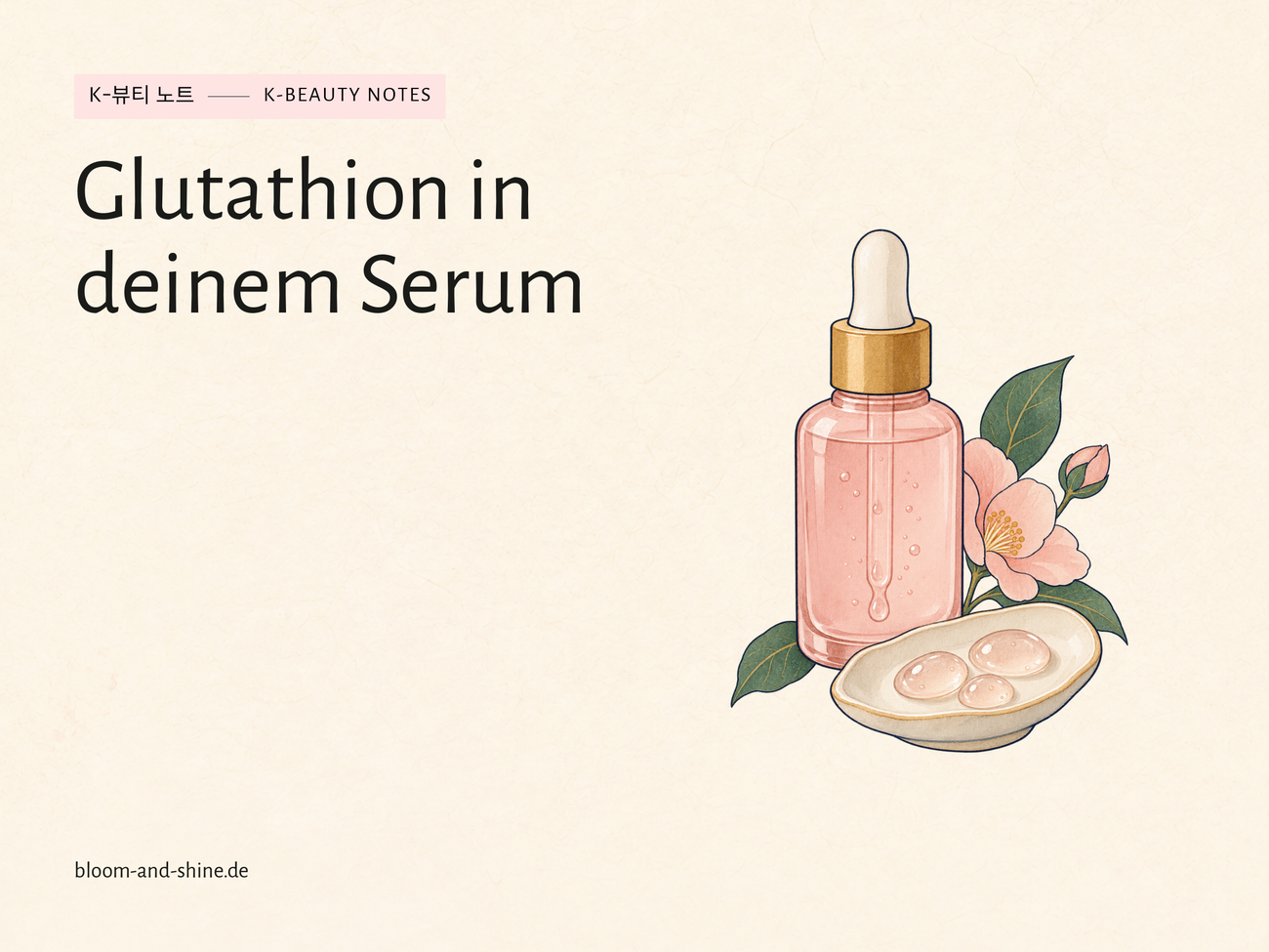 Glutathione for the skin: What’s in the cosmetic serum?
