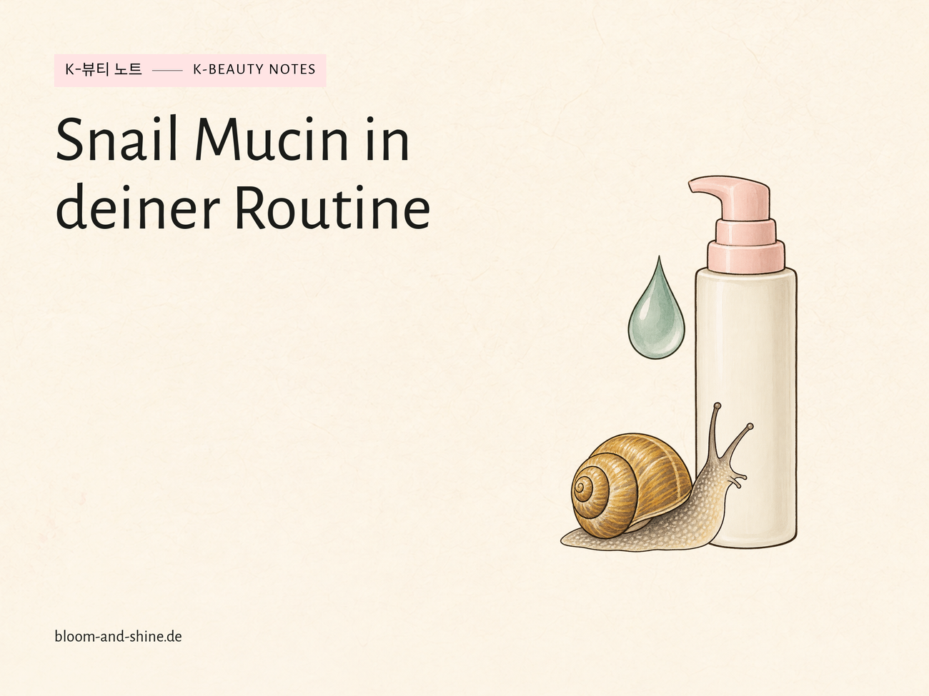 Snail Mucin: Where does an essence fit into your routine?