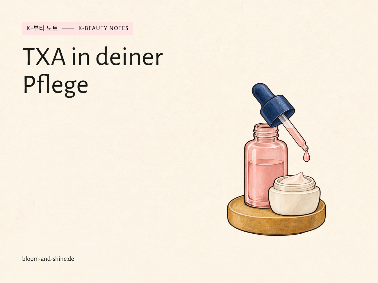 Tranexamic acid for skin: What does TXA mean on your serum?
