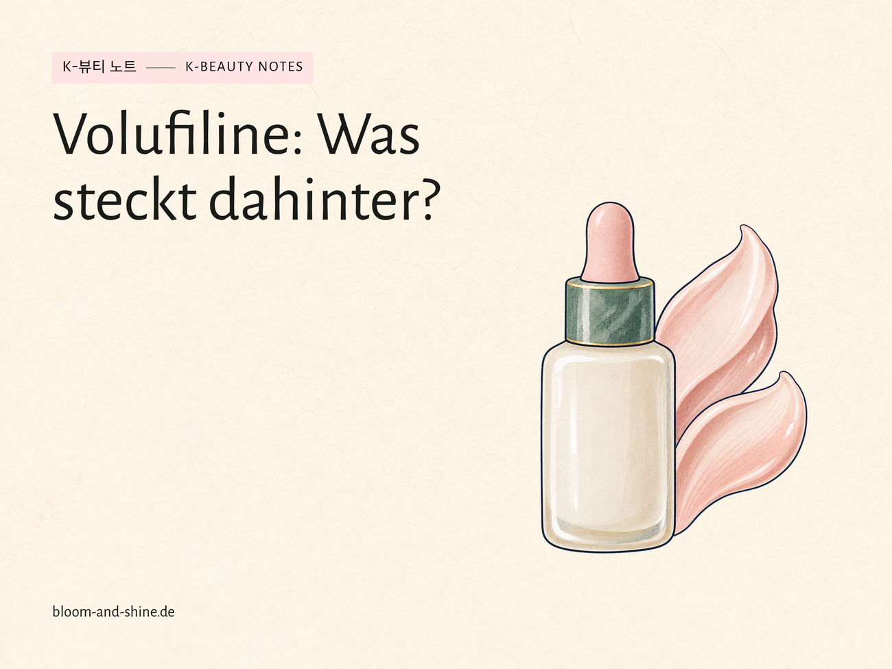 Volufiline: Was steckt hinter dem Versprechen von mehr Hautvolumen?