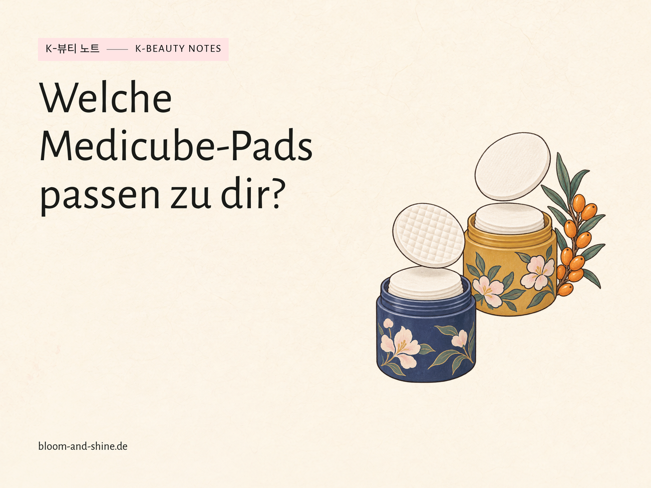 Medicube Zero Pore or Deep Vita C Pads: Which differences count?