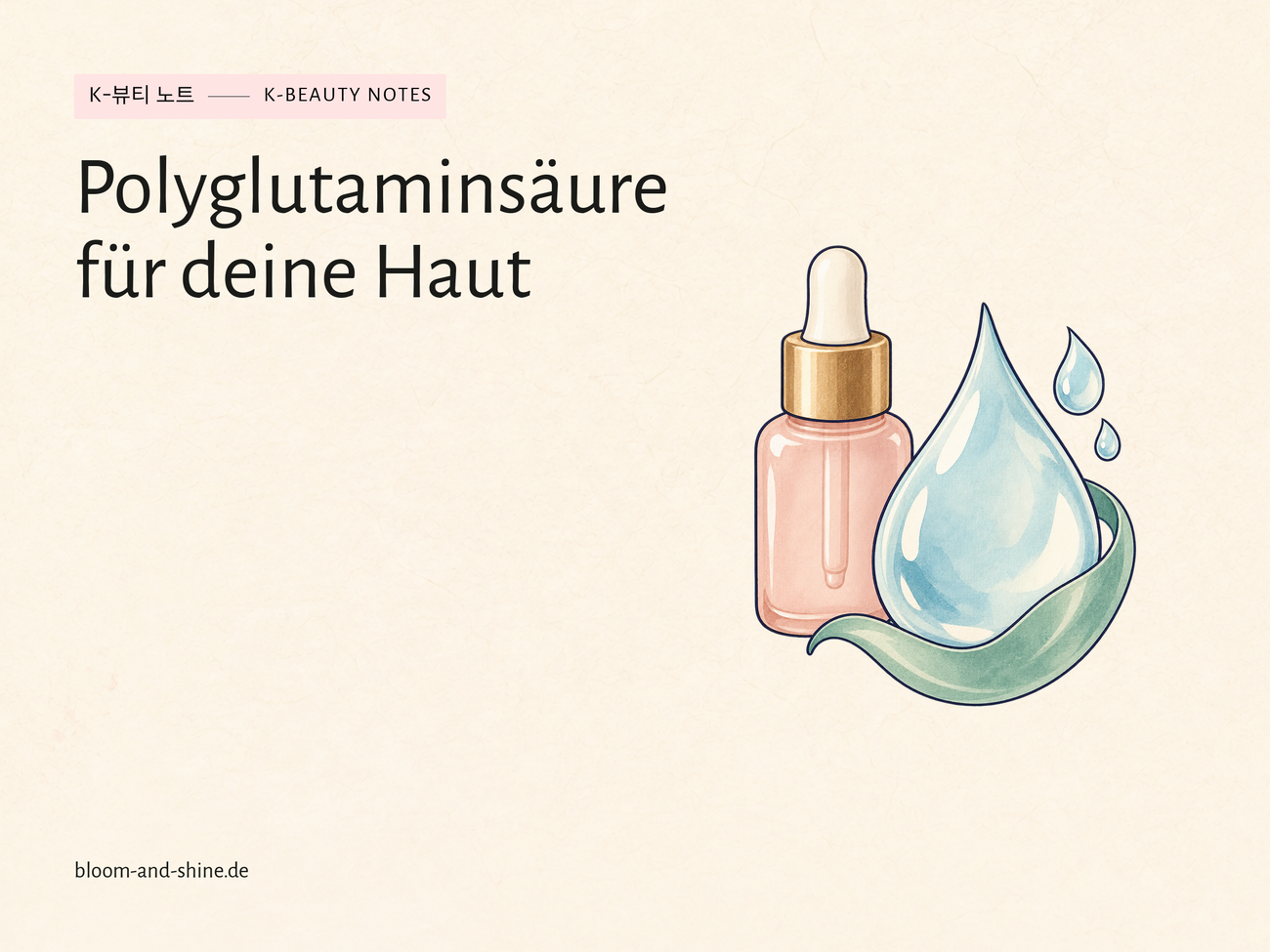 Polyglutamic acid: How does it fit into your skincare alongside hyaluronic acid?