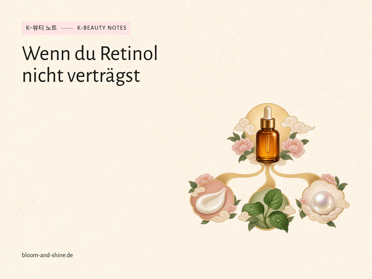 Retinol nicht vertragen: Welche Pflege passt zu deinem Hautziel?