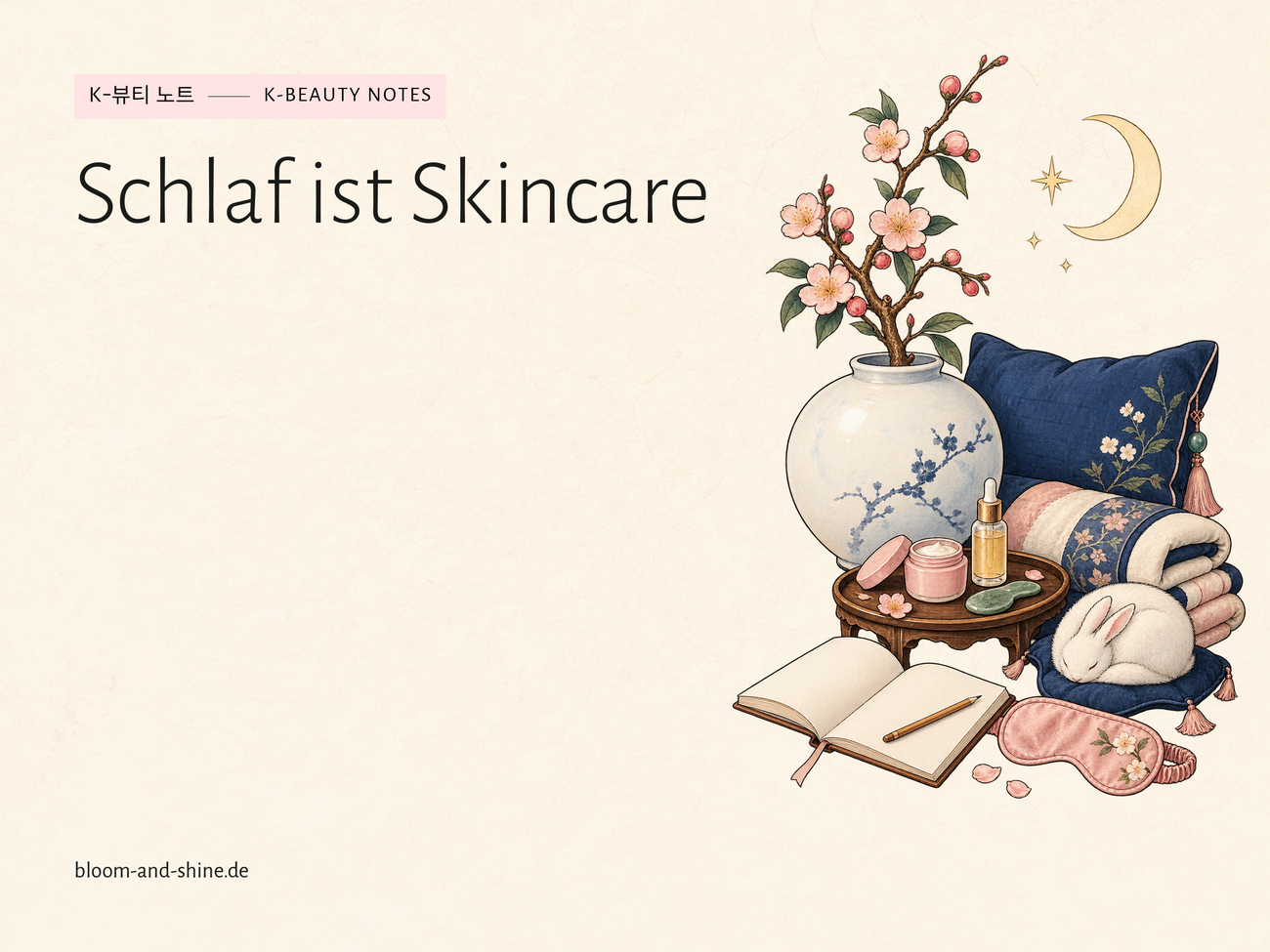 Sleep is skincare