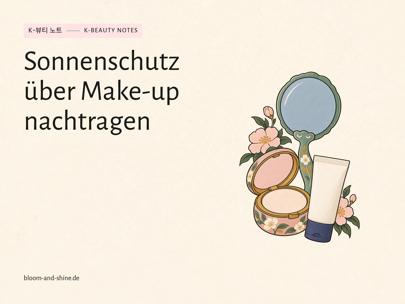 Applying sunscreen over makeup: What options do you have?