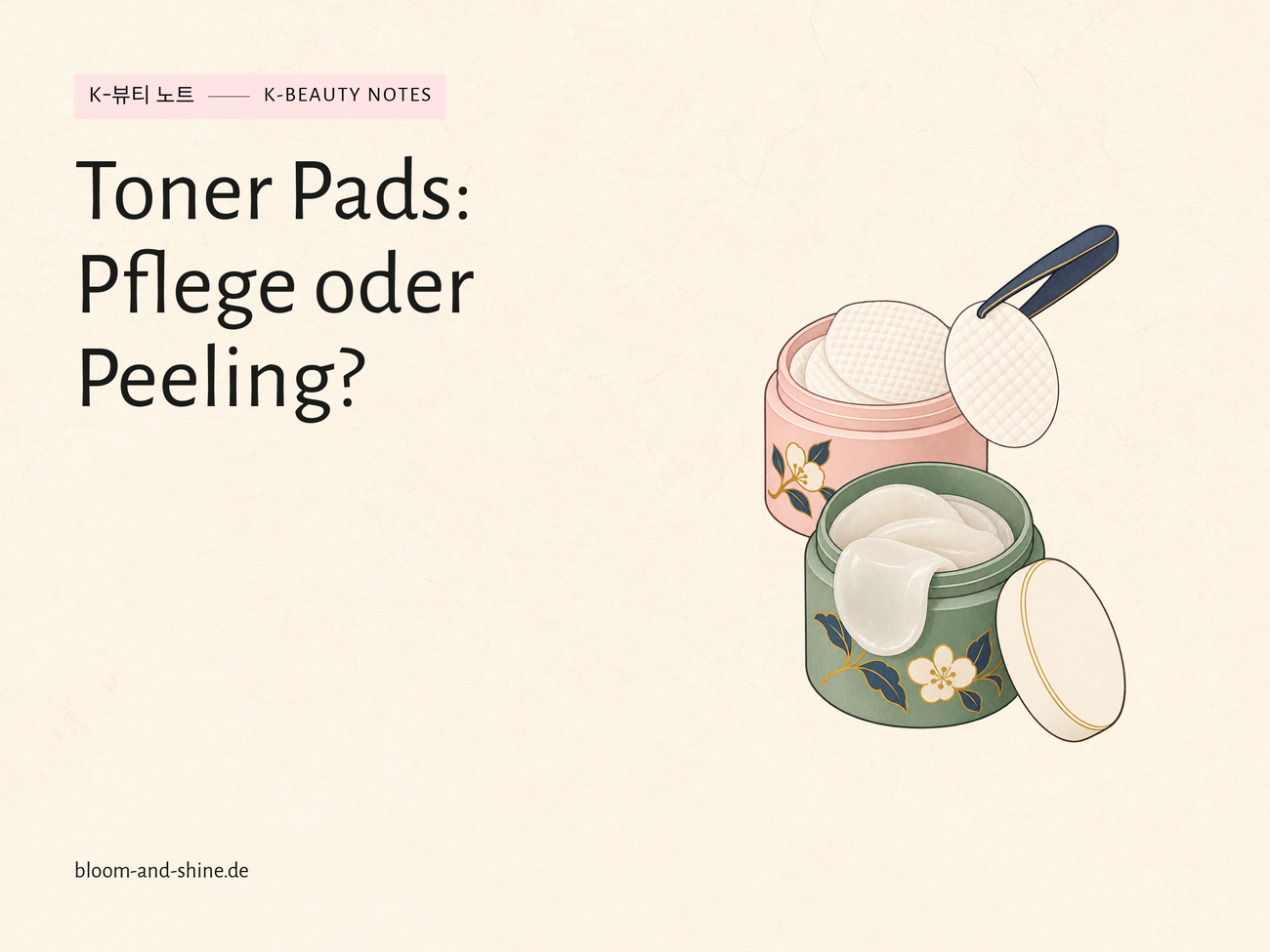 Using toner pads: moisturizing or exfoliating?