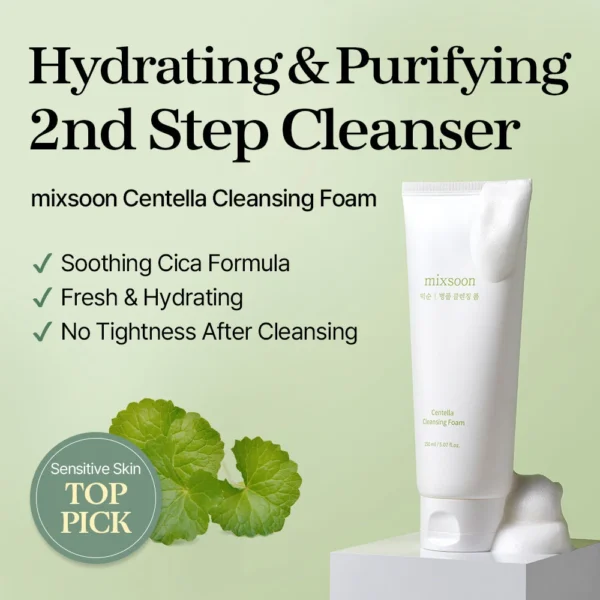 Mixsoon Centella Cleansing Foam 20ml