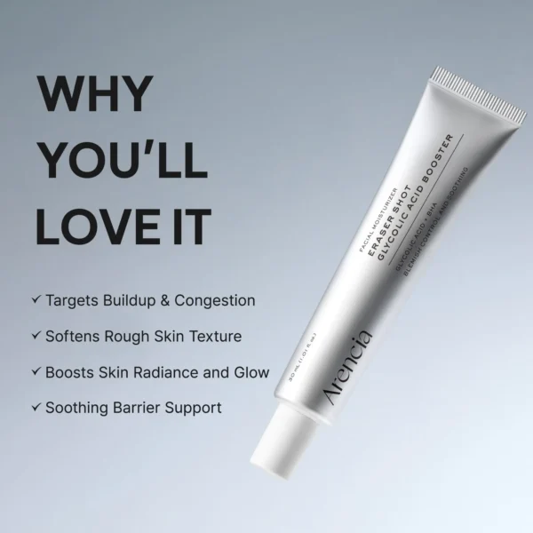 Arencia Eraser Shot Glycolic Acid Booster 30ml