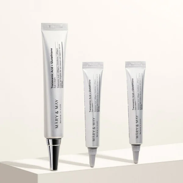 Mary & May Tranexamic Acid + Glutathione Eye Cream Special Set