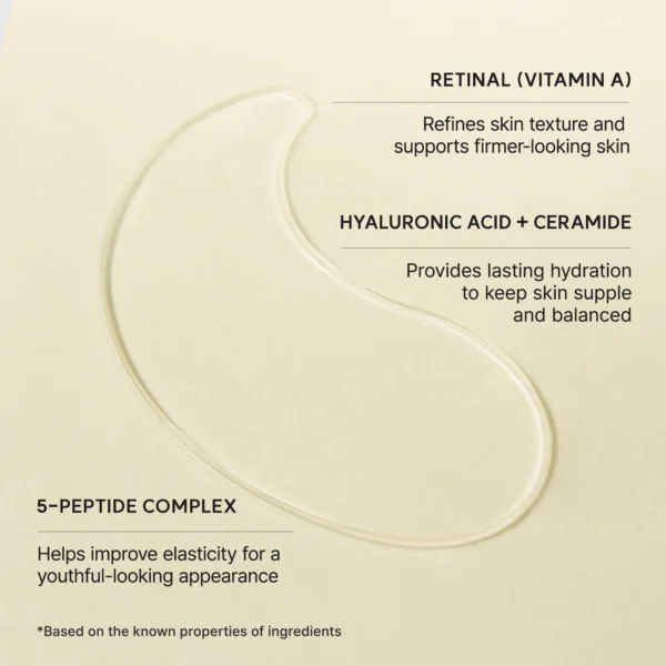 Arencia Retinal Boosting Eye Mask 60 Patches