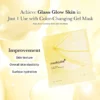 Medicube Kojic Acid Turmeric Brightening Gel Mask 4 pcs
