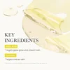 Medicube Kojic Acid Turmeric Brightening Gel Mask 4 pcs