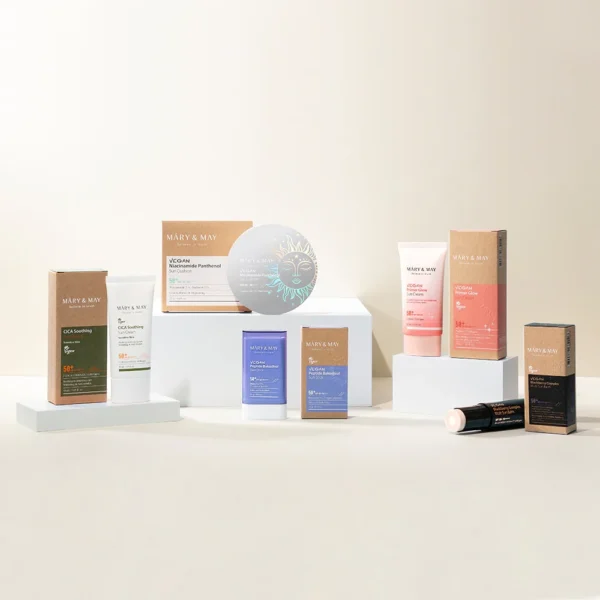 Mary & May Vegan Peptide Bakuchiol Sun Stick SPF50+ PA++++ Mary & May Vegan Peptide Bakuchiol Sun Stick SPF50+ PA++++