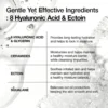 Anua 8 Hyaluronic Acid Moisturizing Gentle Gel Cleanser