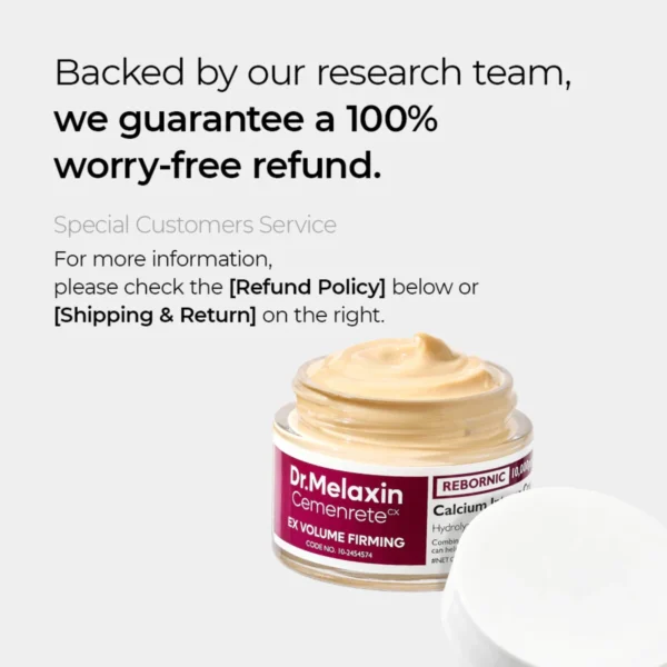 Dr. Melaxin Cemenrete Calcium Volume Cream 50g
