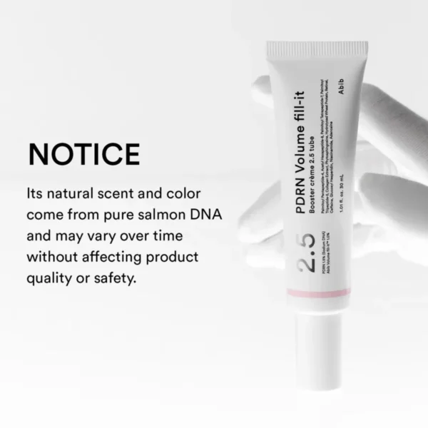 Abib PDRN Volume Fill-it Booster Crème 2.5 Tube 30ml