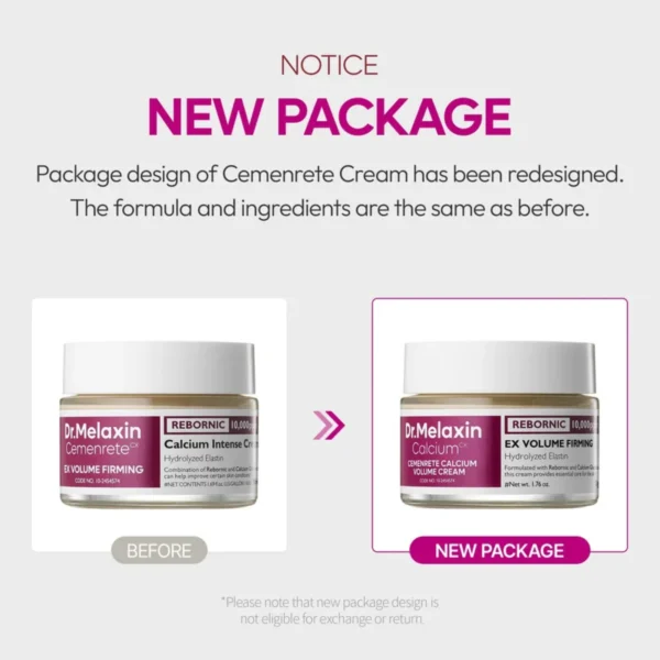 Dr. Melaxin Cemenrete Calcium Volume Cream 50g