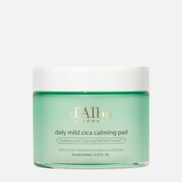 d'Alba Daily Mild Cica Calming Pad