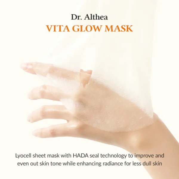 Dr. Althea Vita Glow Mask 1 pc