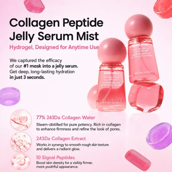 Biodance Collagen Peptide Jelly Serum Mist Biodance Collagen Peptide Jelly Serum Mist
