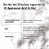 Anua 8 Hyaluronic Acid Hydrating Gentle Foaming Cleanser