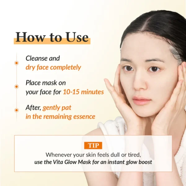 Dr. Althea Vita Glow Mask 1 pc