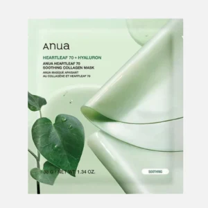Anua Heartleaf 70 Soothing Collagen Mask Anua Heartleaf 70 Soothing Collagen Mask