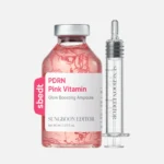 Sungboon Editor PDRN Pink Vitamin Glow Boosting Ampoule 40ml