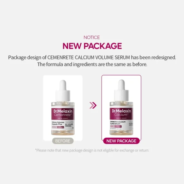 Dr. Melaxin Cemenrete Calcium Volume Serum