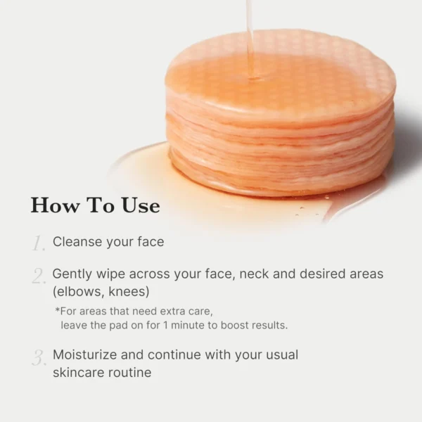 Medicube Red Succinic Acid Peeling Pad