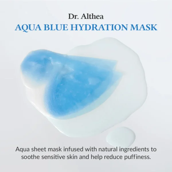 Dr. Althea Aqua Blue Hydration Mask 1 Stück Dr. Althea Aqua Blue Hydration Mask 1 Stück