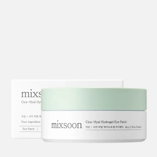 Mixsoon Cica-Hyal Hydrogel Eye Patch
