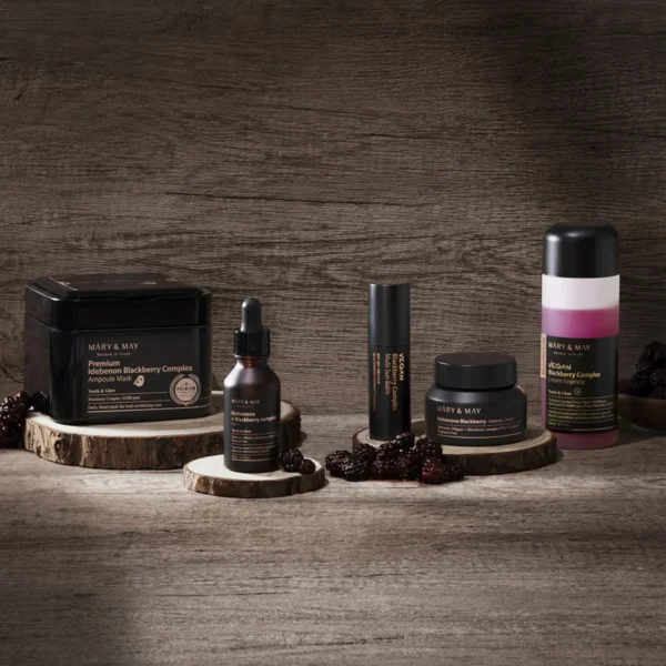 Mary & May Premium Idebenone Blackberry Complex Essence Mask
