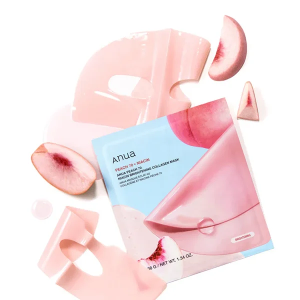 Anua Peach 70 Niacin Brightening Collagen Mask Anua Peach 70 Niacin Brightening Collagen Mask
