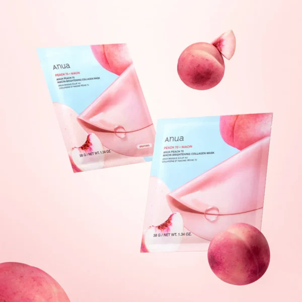 Anua Peach 70 Niacin Brightening Collagen Mask Anua Peach 70 Niacin Brightening Collagen Mask