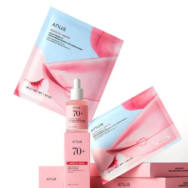 Anua Peach 70 Niacin Brightening Collagen Mask Anua Peach 70 Niacin Brightening Collagen Mask
