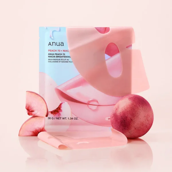 Anua Peach 70 Niacin Brightening Collagen Mask Anua Peach 70 Niacin Brightening Collagen Mask