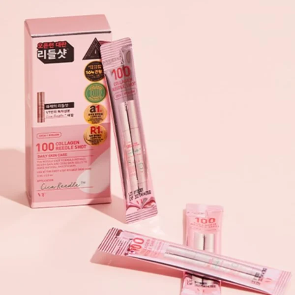 VT Cosmetics Collagen Reedle shot 100 (2ml*10ea)