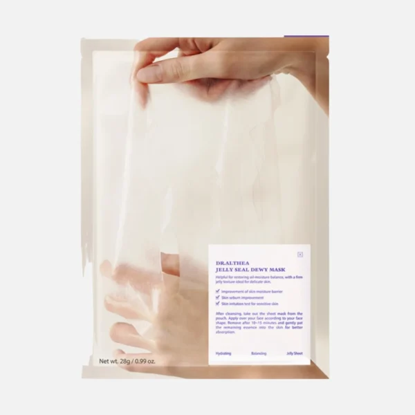 Dr. Althea Jelly Seal Dewy Mask 1 pc