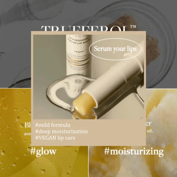 d'Alba White Truffle Nourishing Serum Lip Balm d'Alba White Truffle Nourishing Serum Lip Balm